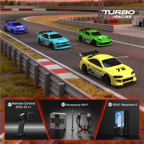 Turbo Racing 1:76 Ultra-Mini RC Model Car Specifications | India