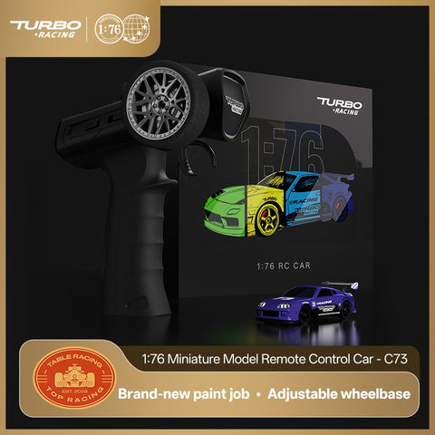 Turbo Racing 1:76 Scale Mini RC Car | India