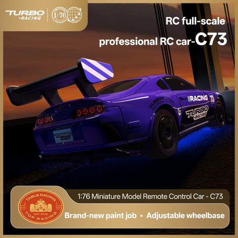 Turbo Racing 1:76 Scale Mini RC Car | India