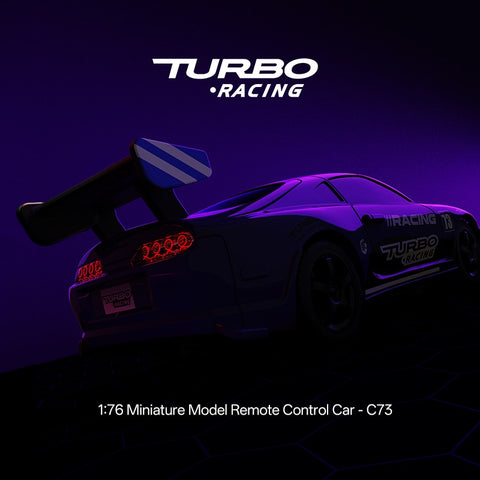 Turbo Racing 1:76 Scale Mini RC Car | India