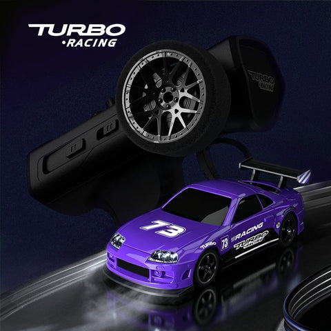 Turbo Racing 1:76 Scale Mini RC Car | India