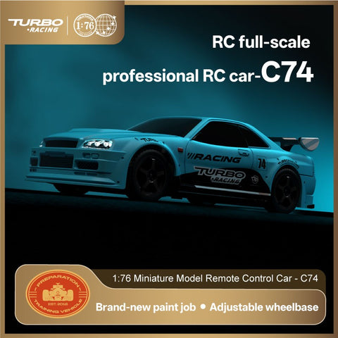 Turbo Racing 1:76 Scale Mini RC Car | India