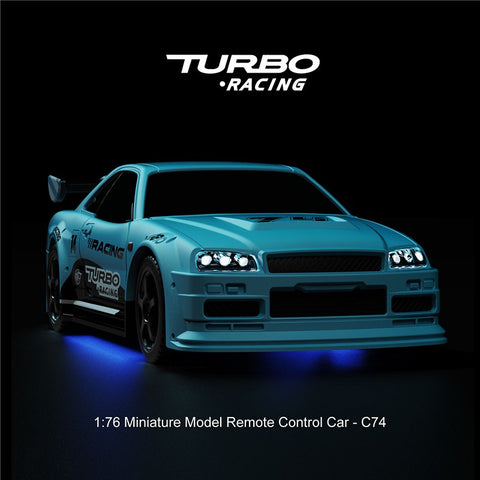 Turbo Racing 1:76 Scale Mini RC Car | India
