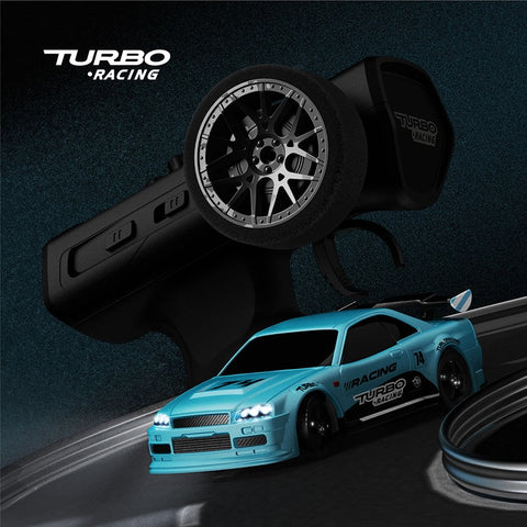 Turbo Racing 1:76 Scale Mini RC Car | India