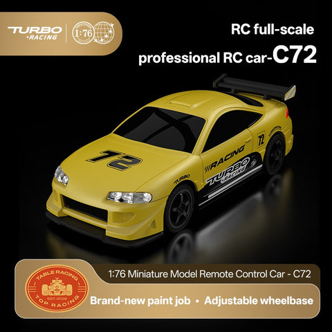 Turbo Racing 1:76 RC Car Parameters | India