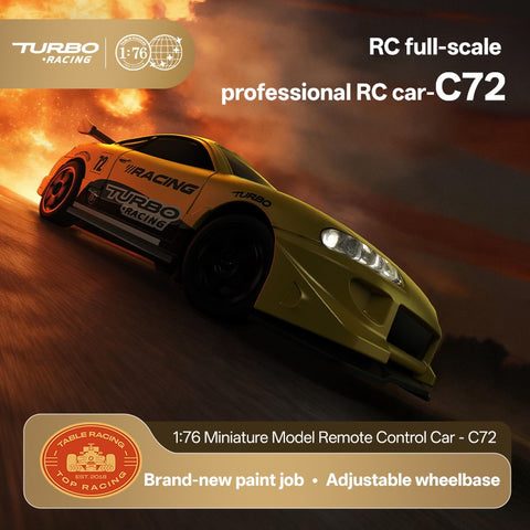 Turbo Racing 1:76 RC Car Parameters | India