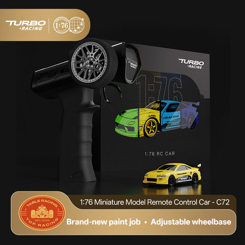 Turbo Racing 1:76 RC Car Parameters | India