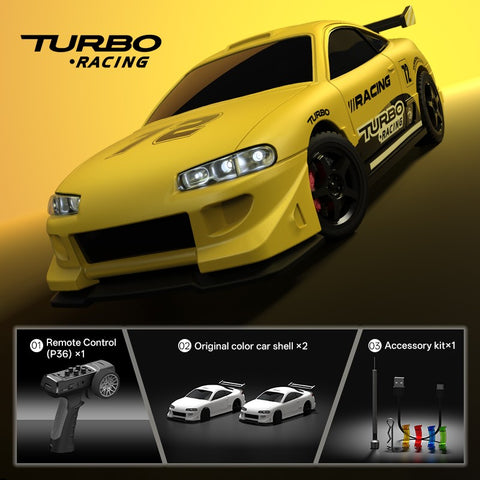 Turbo Racing 1:76 RC Car Parameters | India