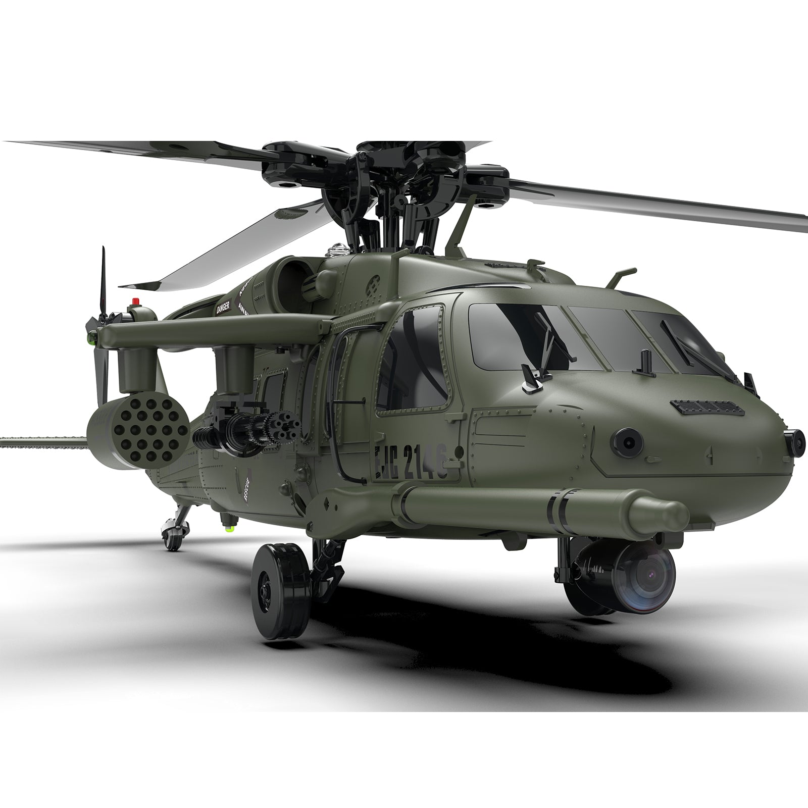 YuXiang F09V UH-60 Black Hawk 1/47 Scale 3D RC Helicopter – RTF | India