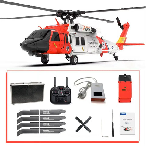 YuXiang F09S UH-60 Coast Guard GPS RC Helicopter – RTF | India