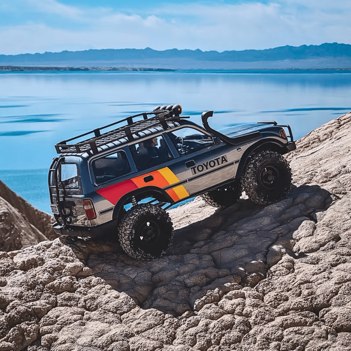FMS 1:10 FCX10 LC80 Toyota Land Cruiser 80 RS | India