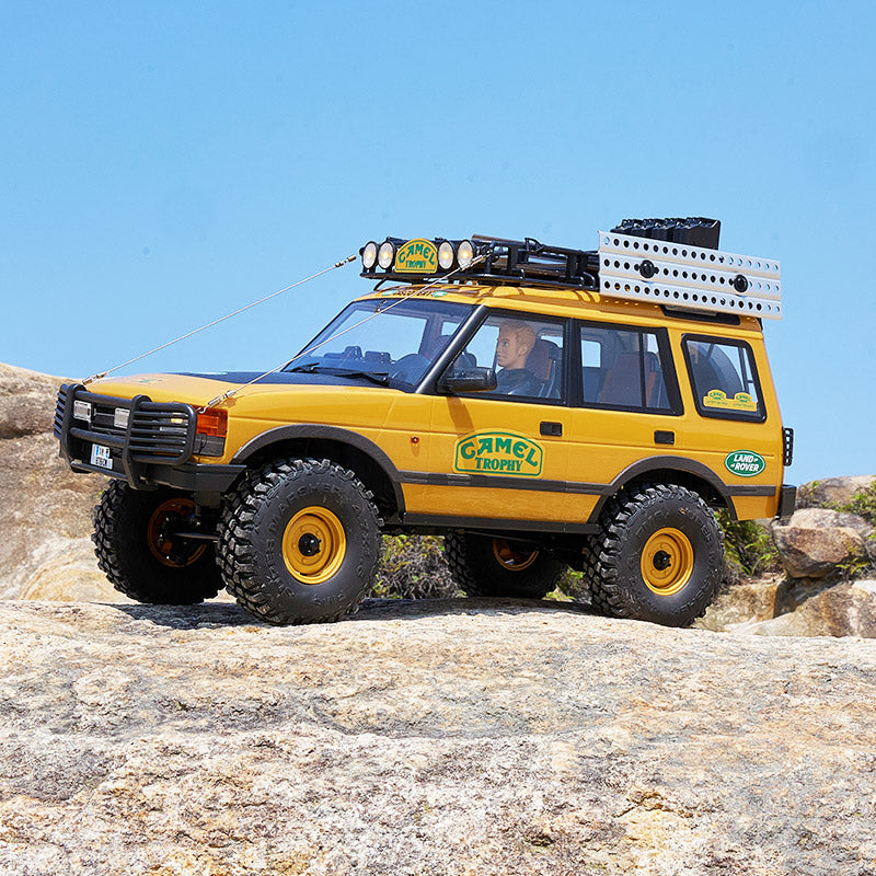 FMS 1:10 FCX10 Land Rover Camel Trophy Edition RS INDIA
