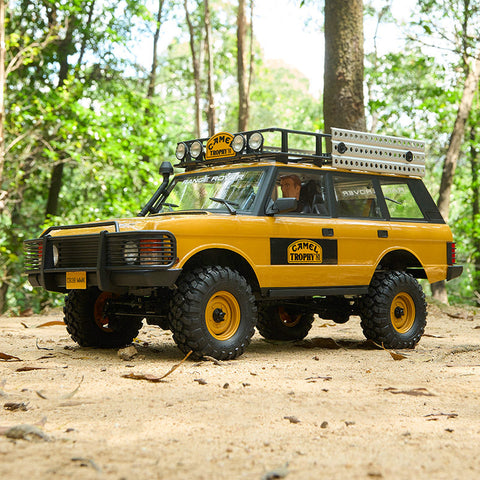 FMS 1:10 FCX10 Land Rover Camel Trophy Edition RS INDIA