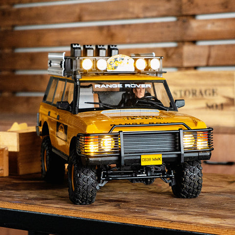 FMS 1:10 FCX10 Land Rover Camel Trophy Edition RS INDIA
