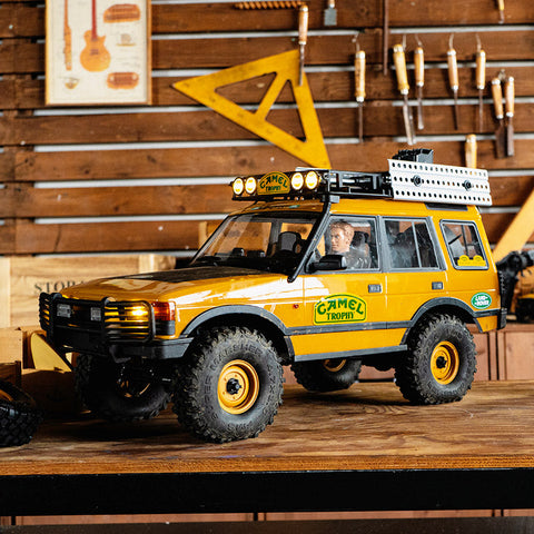 FMS 1:10 FCX10 Land Rover Camel Trophy Edition RS INDIA