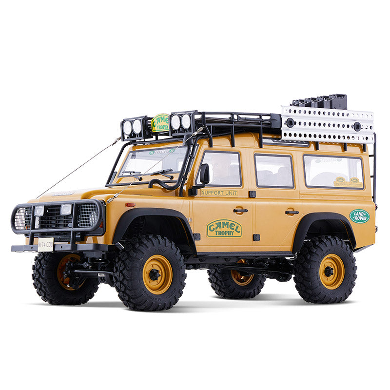 FMS 1:10 FCX10 Land Rover Camel Trophy Edition RS INDIA