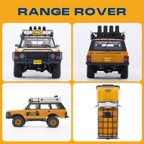 FMS 1:10 FCX10 Land Rover Camel Trophy Edition RS INDIA