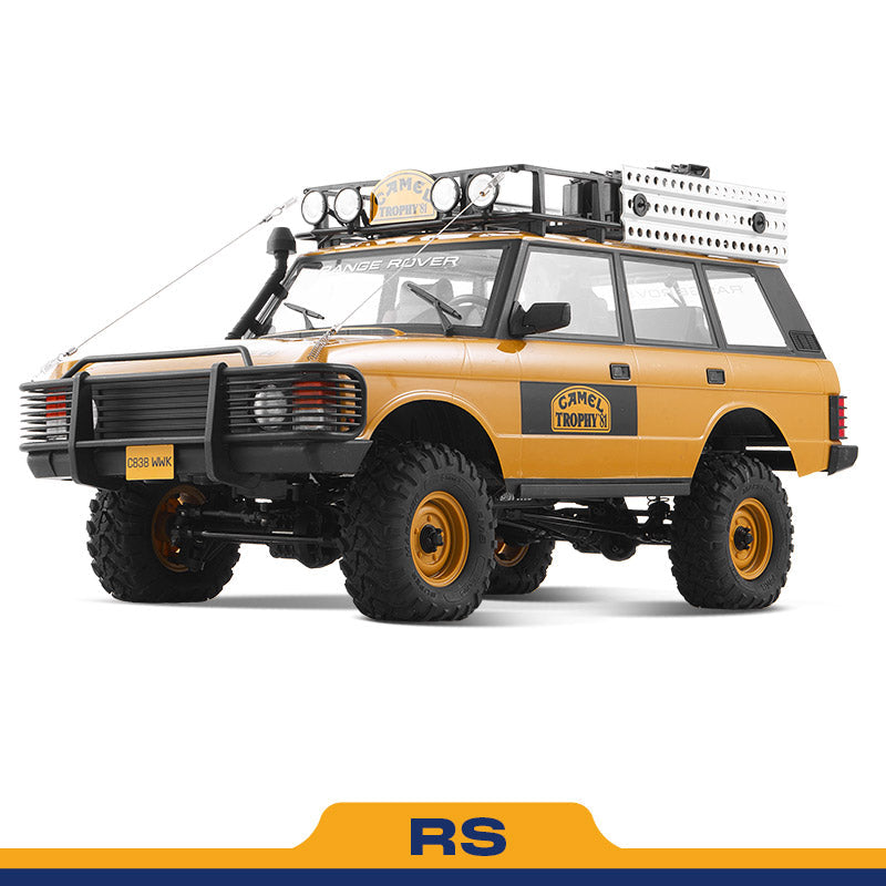 FMS 1:10 FCX10 Land Rover Camel Trophy Edition RS INDIA
