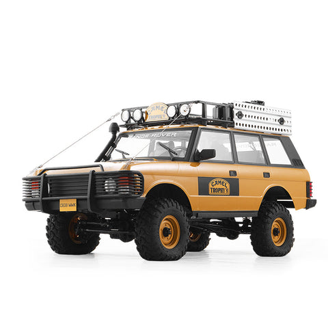 FMS 1:10 FCX10 Land Rover Camel Trophy Edition RS INDIA