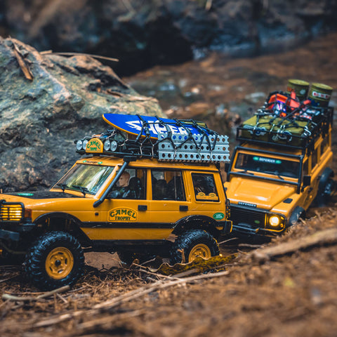 FMS 1:24 FCX24M Land Rover Camel Trophy Edition RTR | India