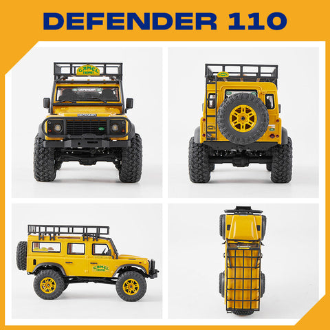 FMS 1:24 FCX24M Land Rover Camel Trophy Edition RTR | India