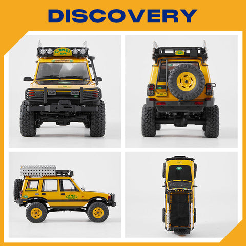 FMS 1:24 FCX24M Land Rover Camel Trophy Edition RTR | India
