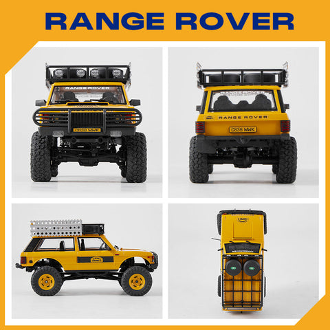 FMS 1:24 FCX24M Land Rover Camel Trophy Edition RTR | India