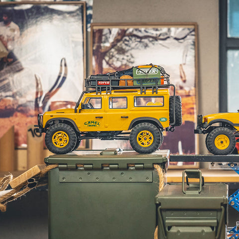 FMS 1:24 FCX24M Land Rover Camel Trophy Edition RTR | India
