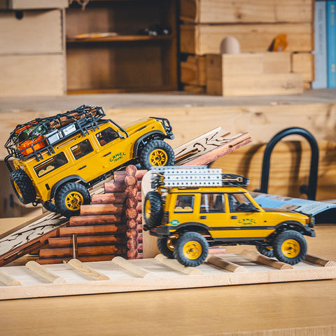 FMS 1:24 FCX24M Land Rover Camel Trophy Edition RTR | India