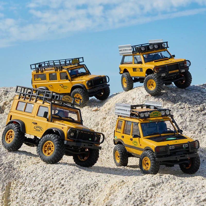 Master 1:64 Land Rover Pickup Camel Cup - Modèle Réduit Master 1:64 Land Rover Pickup Camel Cup - Modèle Réduit