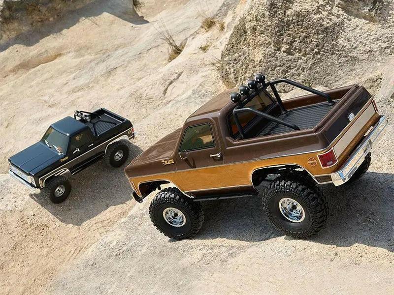 FMS 1:10 FCX10 Chevrolet K5 Blazer RS | India.