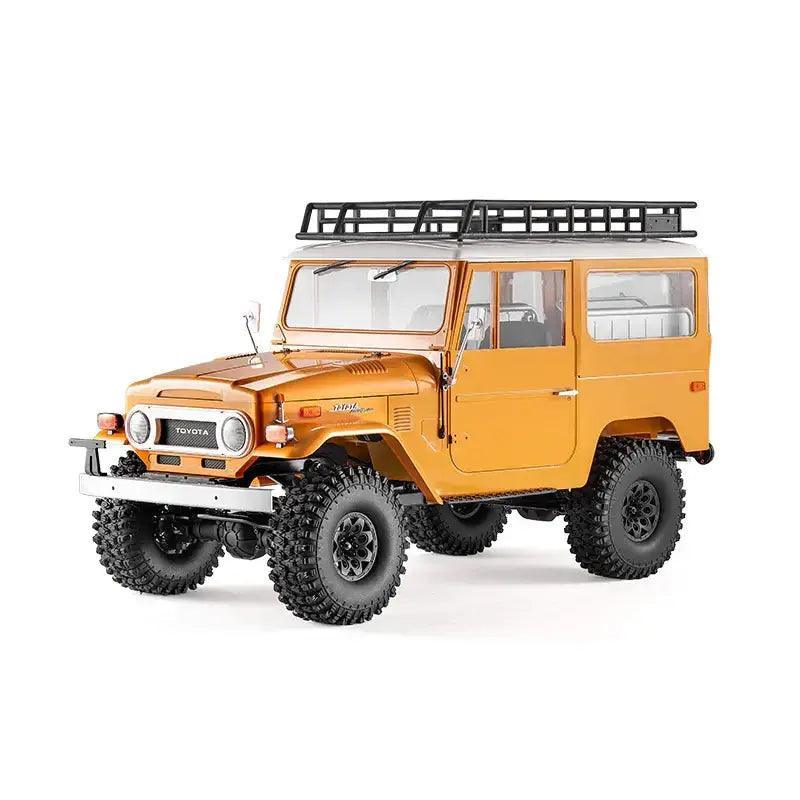 FMS 1:10 Toyota Land Cruiser FJ40 RS- RC Crawler India Yellow