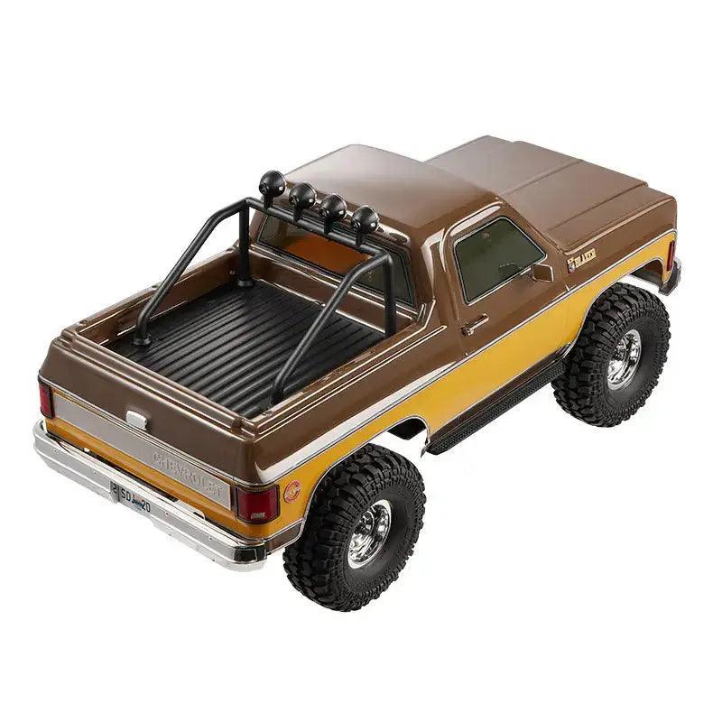 FMS 1:18 FCX18 LC80 V2(with interiors) Toyota Land Cruiser 80 RTR RC - Ozzy Toys