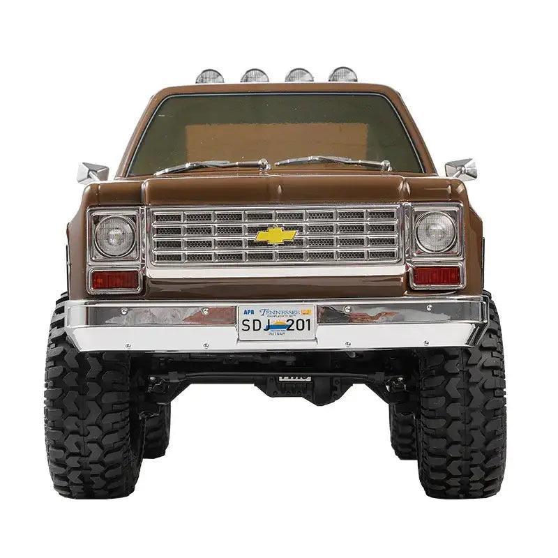 FMS 1:18 FCX18 LC80 V2(with interiors) Toyota Land Cruiser 80 RTR RC - Ozzy Toys