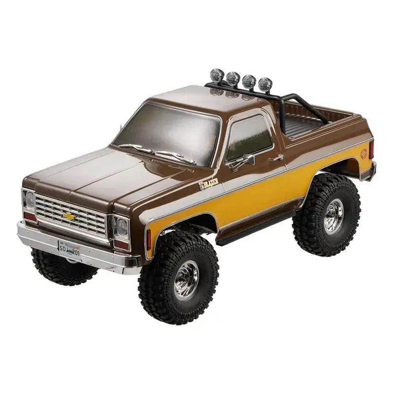 FMS 1:18 FCX18 LC80 V2(with interiors) Toyota Land Cruiser 80 RTR RC - Ozzy Toys