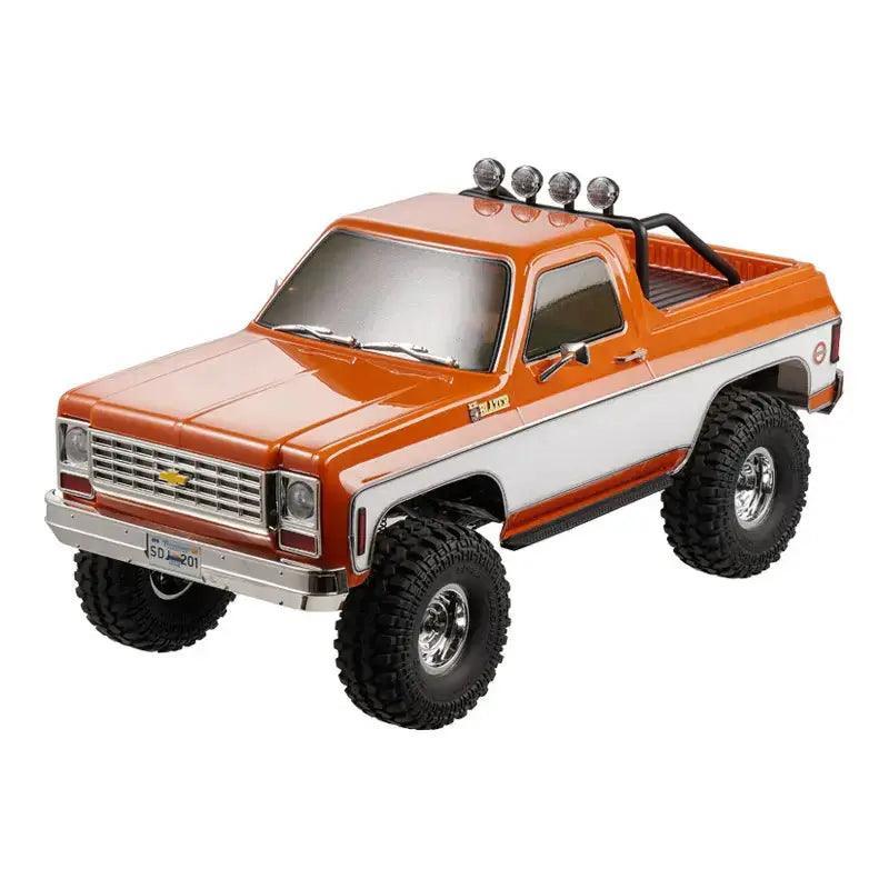 FMS 1:18 FCX18 LC80 V2(with interiors) Toyota Land Cruiser 80 RTR RC - Ozzy Toys