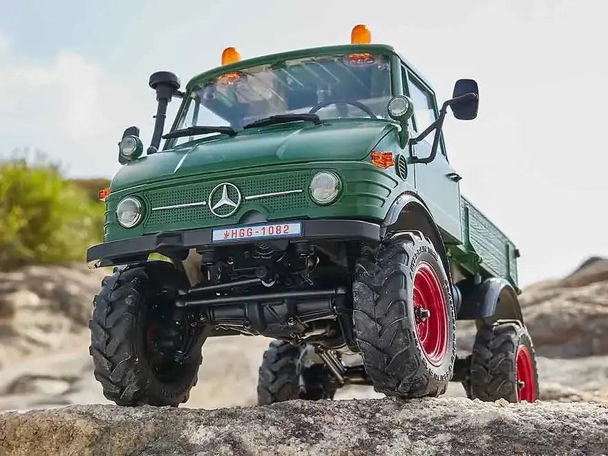 FMS 1:24 FCX24 Mercedes-Benz Unimog 421 RTR | India.