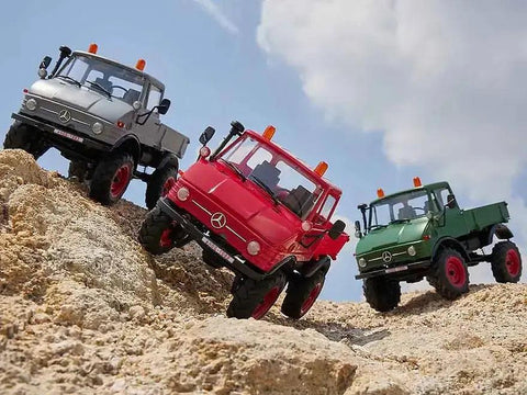 FMS 1:24 FCX24 Mercedes-Benz Unimog 421 RTR | India.