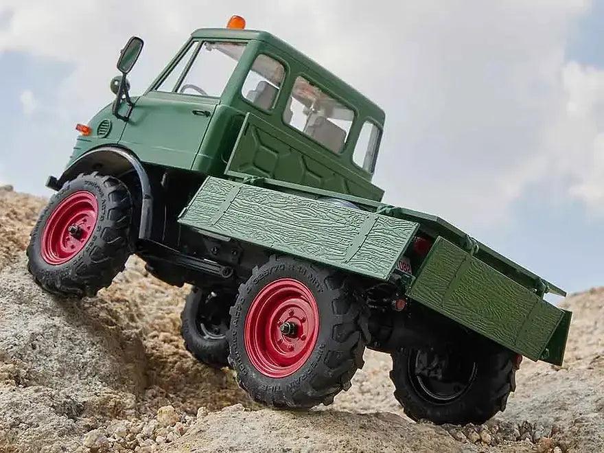 FMS 1:24 FCX24 Mercedes-Benz Unimog 421 RTR | India.