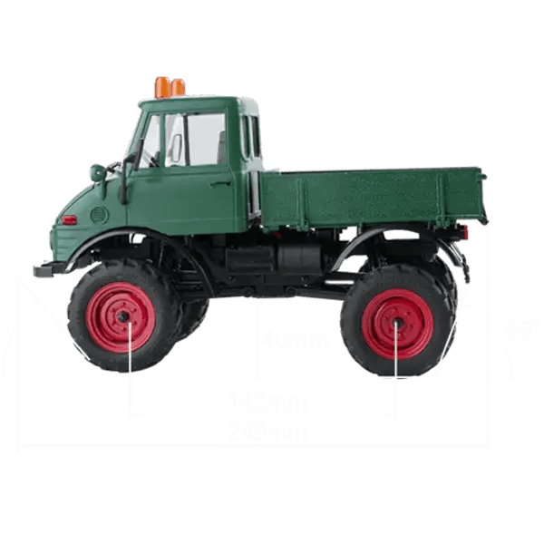 FMS 1:24 FCX24 Mercedes-Benz Unimog 421 RTR | India.