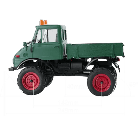 FMS 1:24 FCX24 Mercedes-Benz Unimog 421 RTR | India.