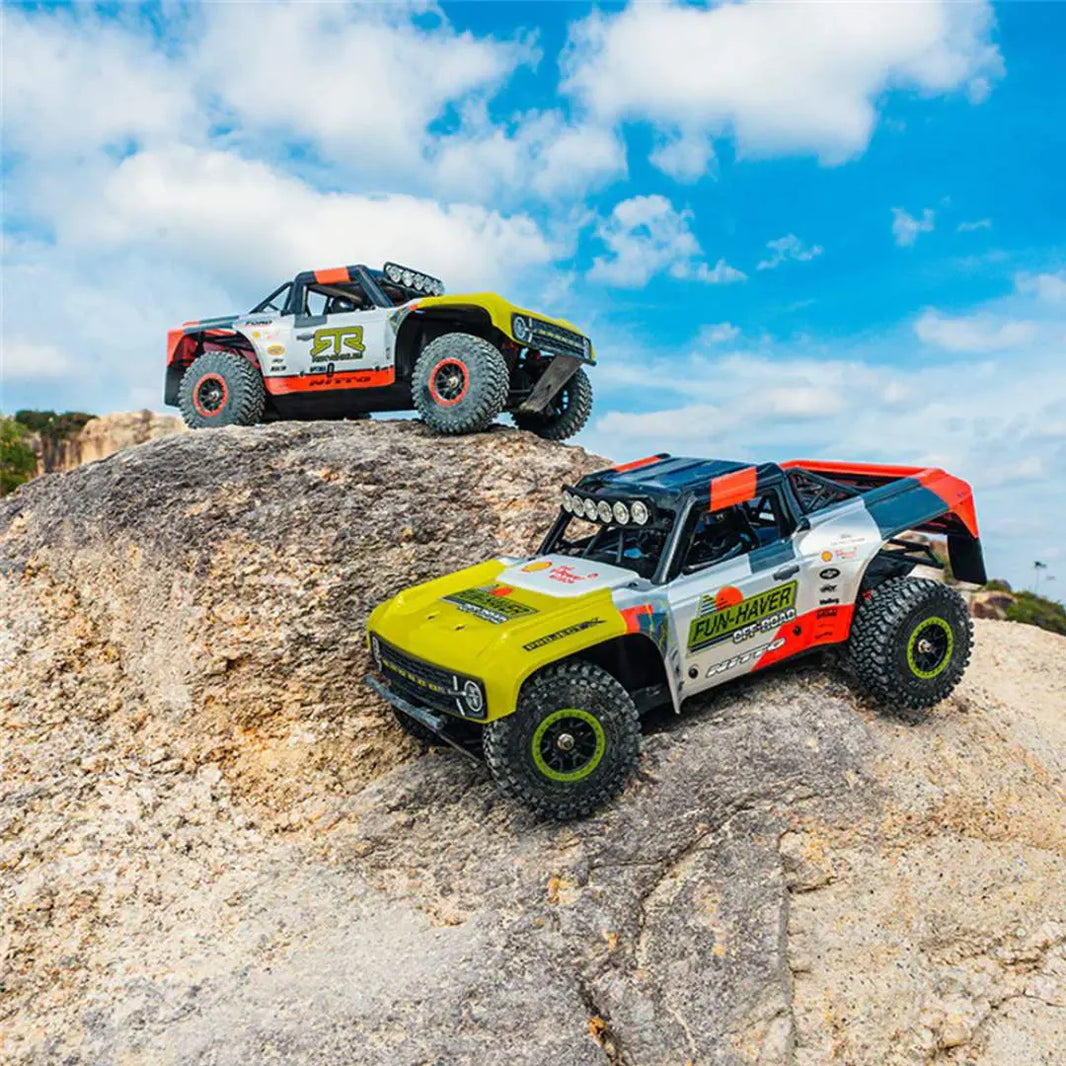 Off-Road RC Truck