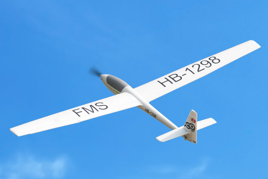 FMS 2500mm ASW-17 EP Glider PNP | India - Ozzy Toys