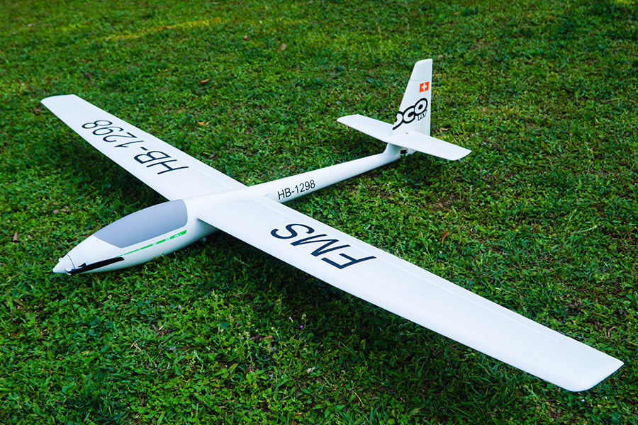 FMS 2500mm ASW-17 EP Glider PNP | India - Ozzy Toys