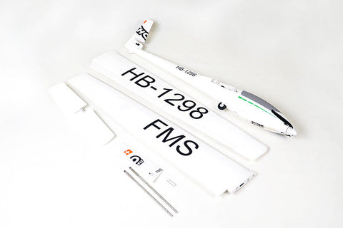 FMS 2500mm ASW-17 EP Glider PNP | India - Ozzy Toys