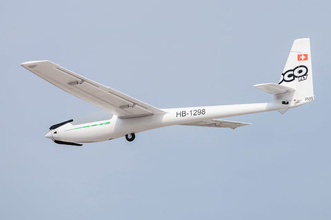 FMS 2500mm ASW-17 EP Glider PNP | India - Ozzy Toys