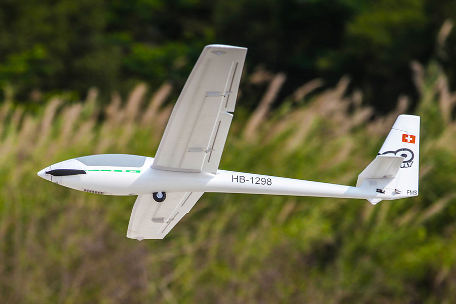 FMS 2500mm ASW-17 EP Glider PNP | India - Ozzy Toys