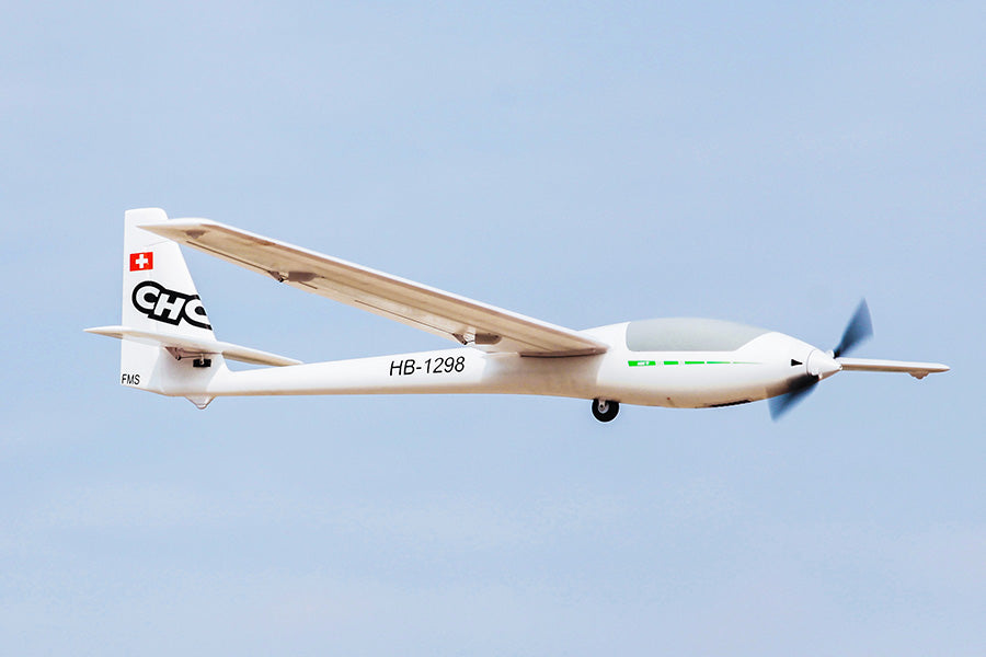 FMS 2500mm ASW-17 EP Glider PNP | India - Ozzy Toys