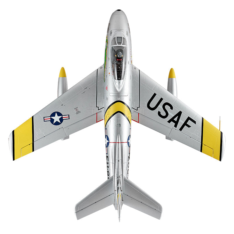 FMS EDF Jet 80mm F-86 Sabre PNP | India - Ozzy Toys