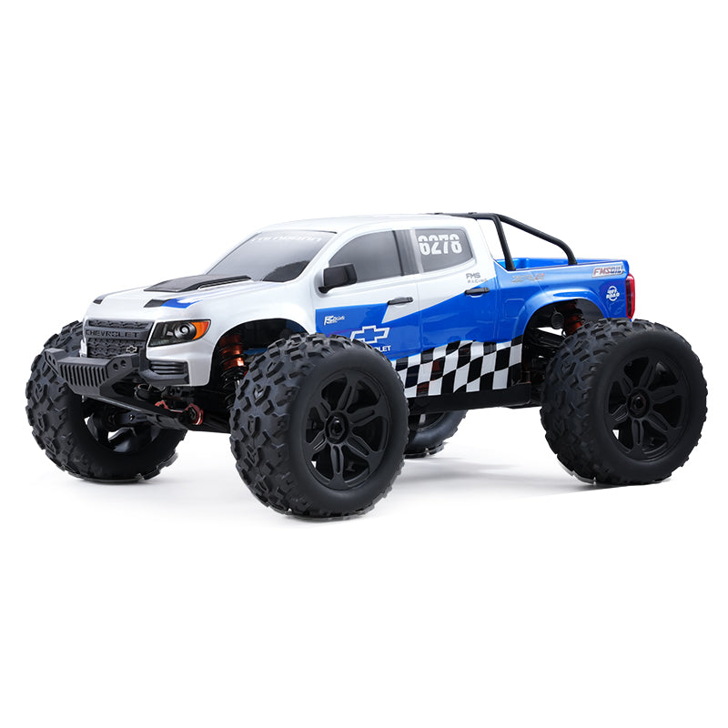FMS 1:10 FMT10 Brushless Chevrolet Colorado Basher RS 4WD | INDIA